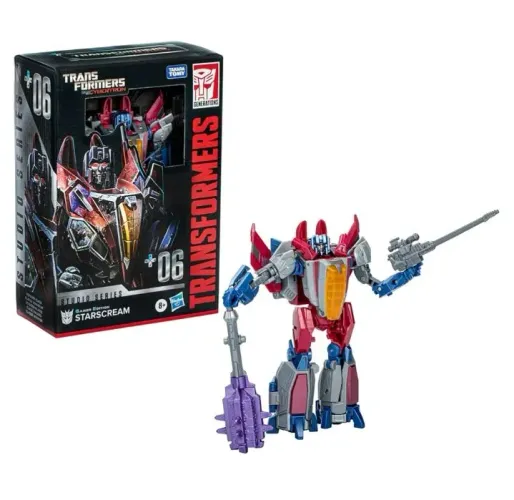 Transformers gamer edition starscream