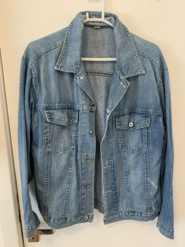 Jaqueta Jeans Azul - Estilo Clássico