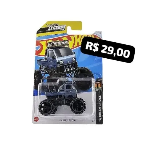 Hotwheels Mazda Autozam