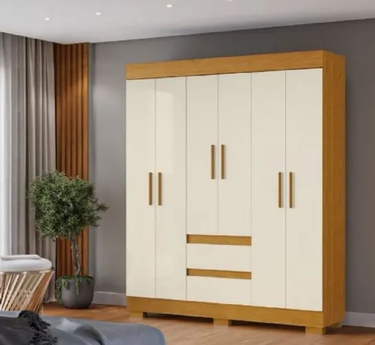 Guarda-Roupa Moderno com Design Elegante
