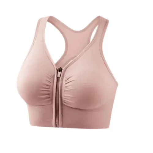 Top Feminino Liso com Zíper