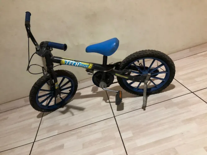 Vendo bicicleta, aro 12