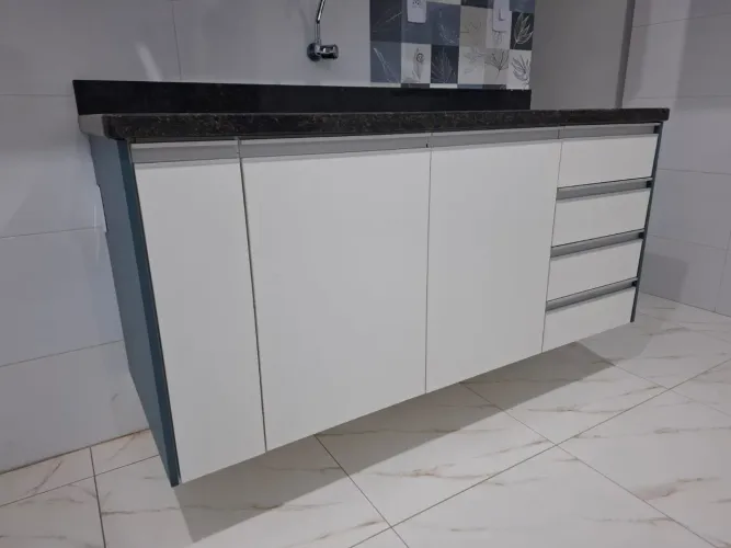 Cozinha planejada armários e gabinetes