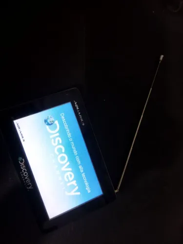 TV LCD Aquarius com tela de 15 polegadas