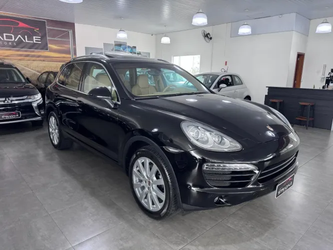 CAYENNE V6 3.2/3.6 24V  PRETA 2013/2014