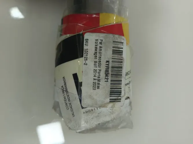 Amortecedor Porta Malas