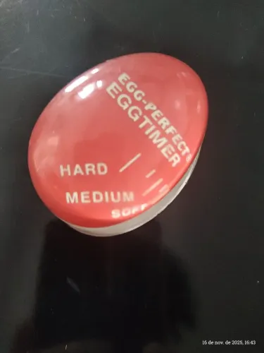 Marcador de tempo de  cozimento para  ovos