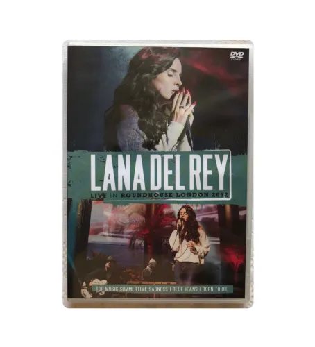 DVD Show Lana Del Rey Live