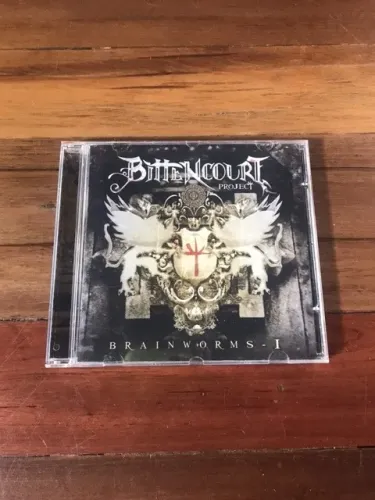 Bittencourt Project - CD - Brainsworms - Autografado