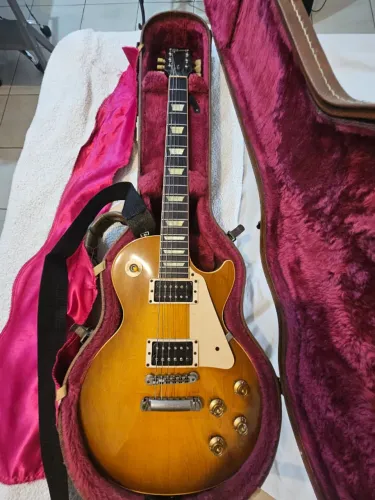 Guitarra Gibson Les Paul Classic 1960 (ano 1998) Único Dono