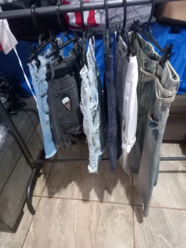 Lote de Shorts Jeans Variados