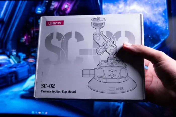 Suporte sucção Ulanzi SC-02