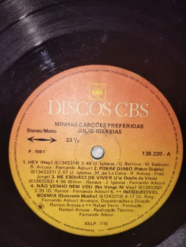 Gonzagão, Bezerra da Silva - Lote 21 Vinil