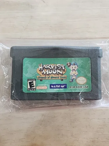 Harvest Moon de game boy advance