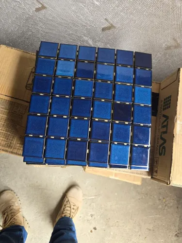 Pastilhas 5x5 atlas 3 modelos diferentes 