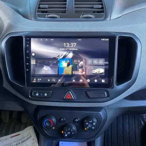 Central Multimídia Android para Chevrolet spin- Nova!