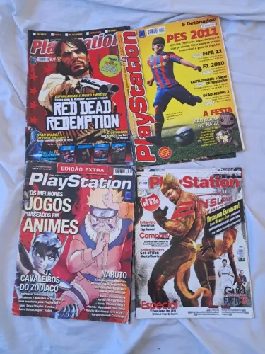 Revistas Playstation