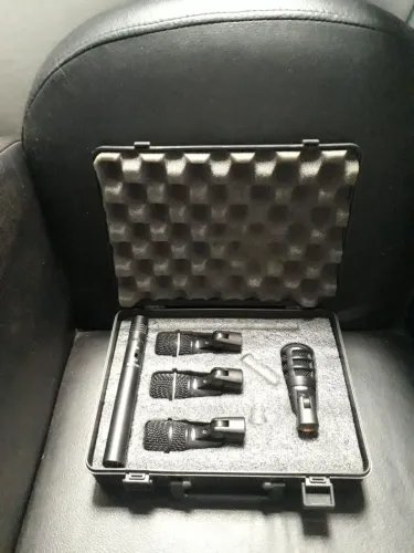 Kit de microfones