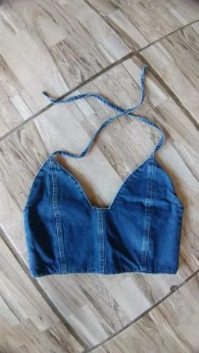 Croopped jeans