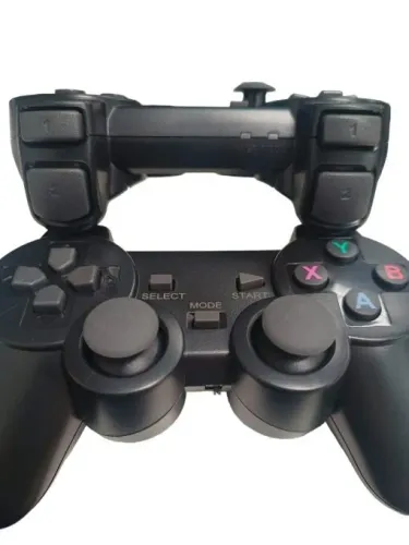 Controle PS2 (Similar) Com 10 mil jogos OSAMA GAMES 4K 2.4G