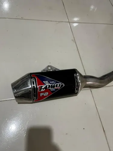Escapamento FOCO F2 para Crf250f