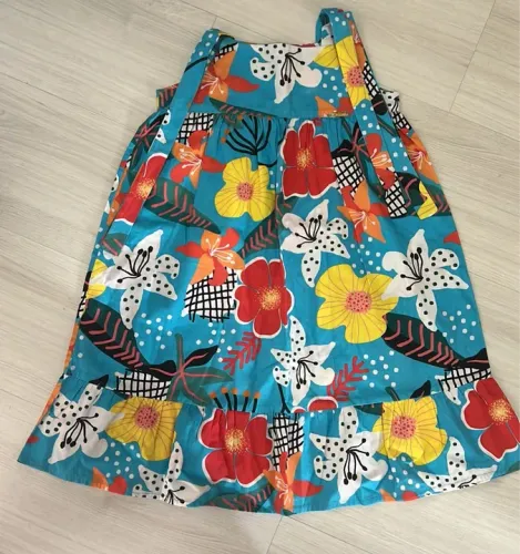 Vestido Infantil Precoce - TAM.8 anos