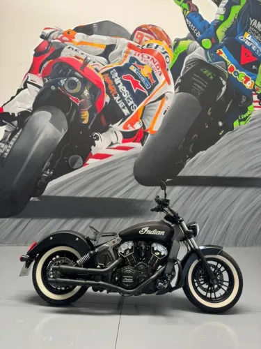 INDIAN SCOUT - 2016 - IMPECÁVEL