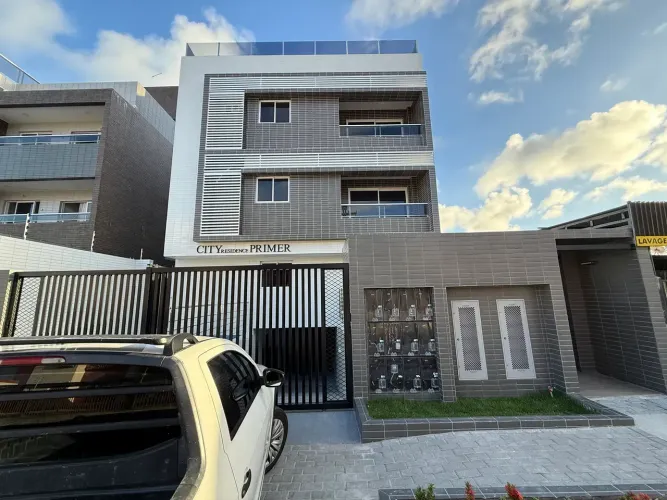 Bela Cobertura Duplex nos Bancários, 2 Quartos