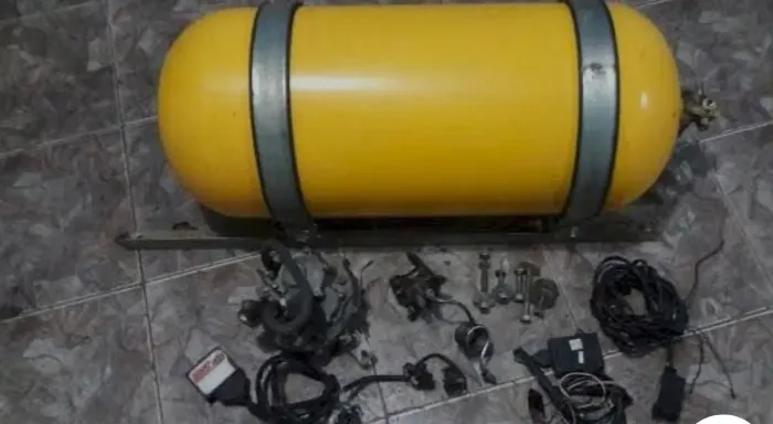 Kit GNV 3 geração completo 