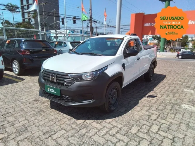 Fiat Strada Endurance 1.4 Flex 8V C 2023