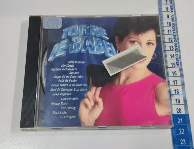 CD Torre de Babel - Vários artistas