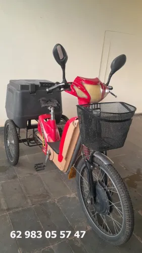 BICICLETA ELÉTRICA SOUSA BK 500w