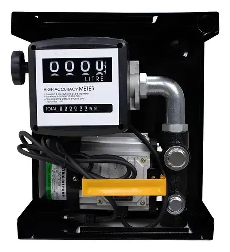 Kit Abast. Diesel 60l/min 230 Volts Medidor Mangueira E Bico