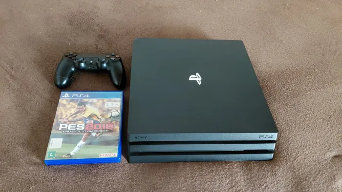 Ps4 pro 1 terá
