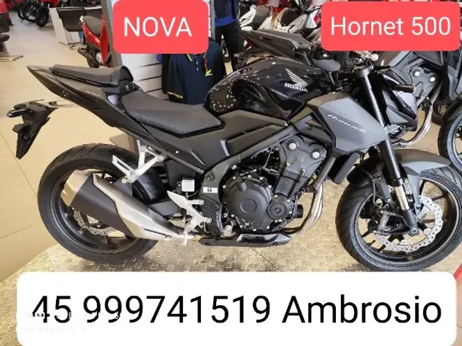 CB 500 H O R N E T    okm 3 anos de garantia