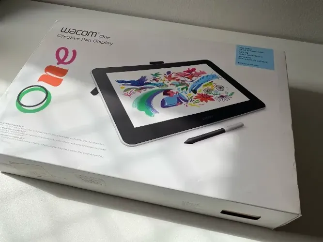 Mesa Digitalizadora Wacom One com tela 13 polegadas