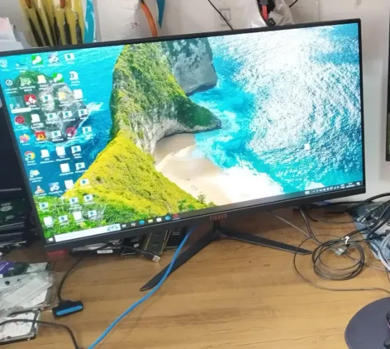 Monitor 27 Pol 100hz Pichau. Novo *Entrego *Parcelo