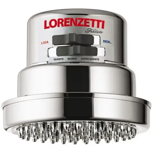 chuveiro eletrico tradiçao lorenzetti