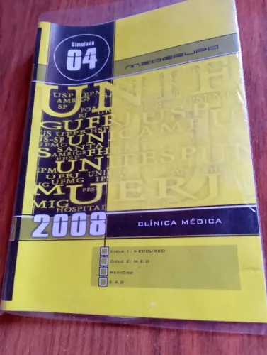 DVD Med grup simulados área de treinamento