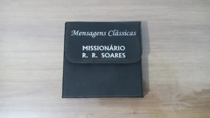 Box Cd R. R. Soares - Mensagens Clássicas Coleção 13 A 24 (Usado)