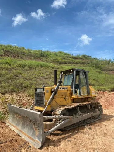 Trator de Esteira Fiat Allis FD170 2002