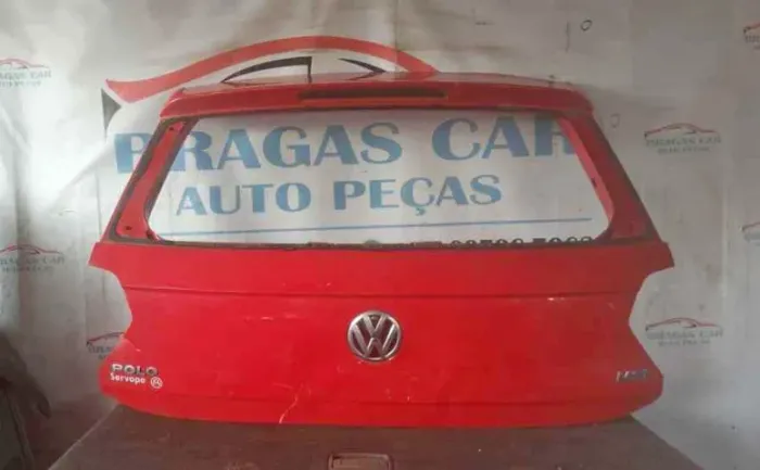Tampa traseira do Polo Hatch 2017/20
