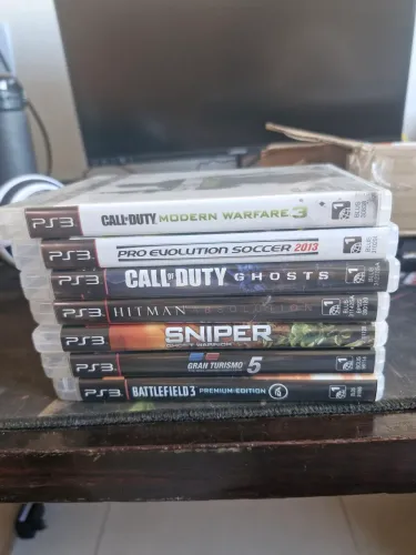 Lote Jogos Originais Playstation 3 (Ps3)