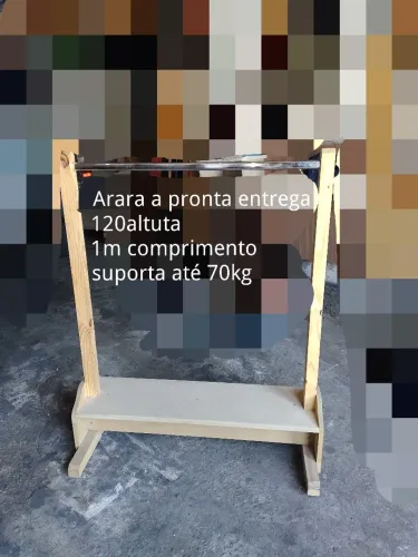 Arara para loja ou quarto 