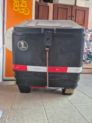 Baú para moto 120l MN3