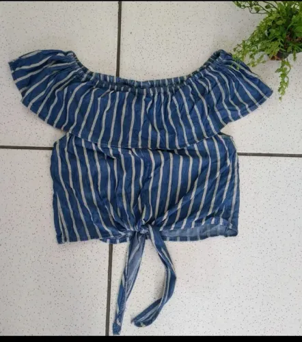 Blusa ciganinha
