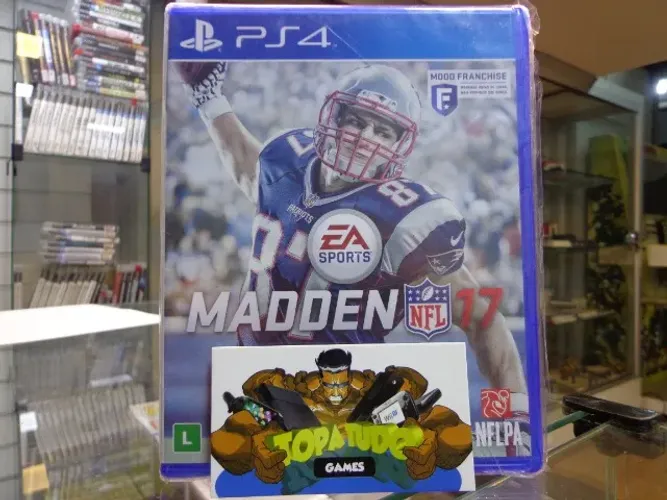 Jogo Madden NFL 17 Ps4 Novo 