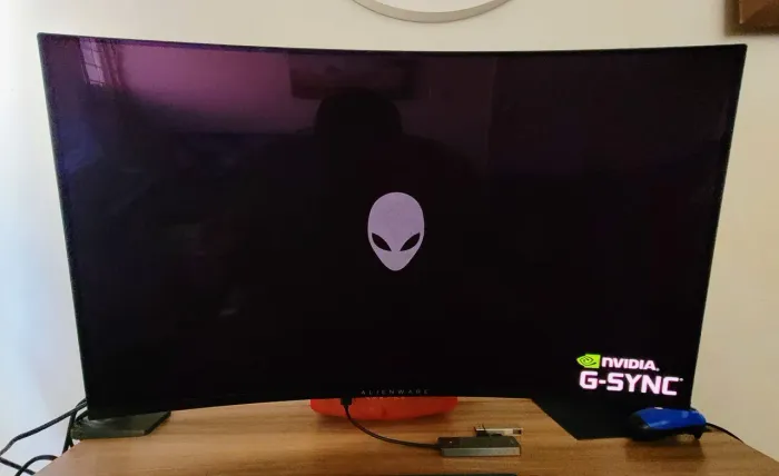 Monitor Alienware Aw3225qf 4k Oled 240hz Hdr