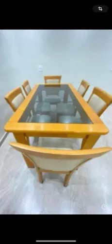 Mesa de 06 lugares 