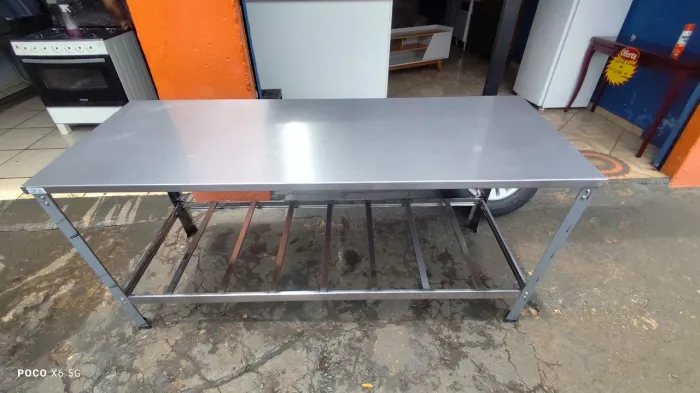 Bancada Inox 